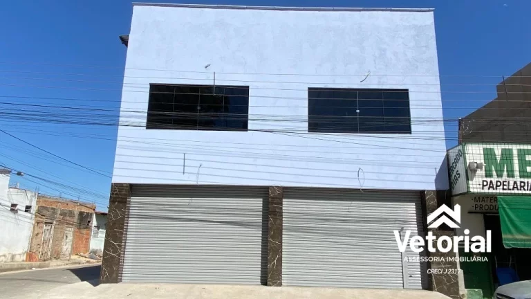 Imagem Excelente oportunidade de locação de ponto comercial na Vila Nova em Barreiras-BA, com 190m² de área!
