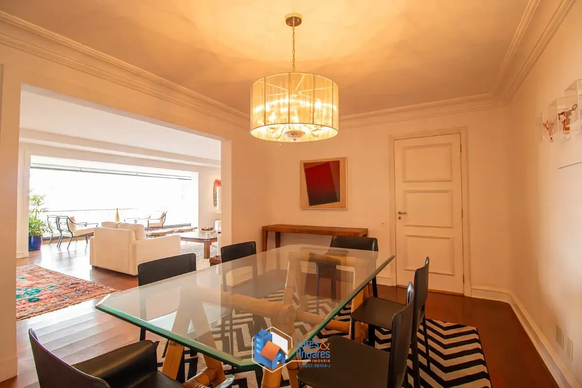 Imagem Apartamento para venda em Alto da Boa Vista com 3 quartos, sendo 3 suítes, 329m²