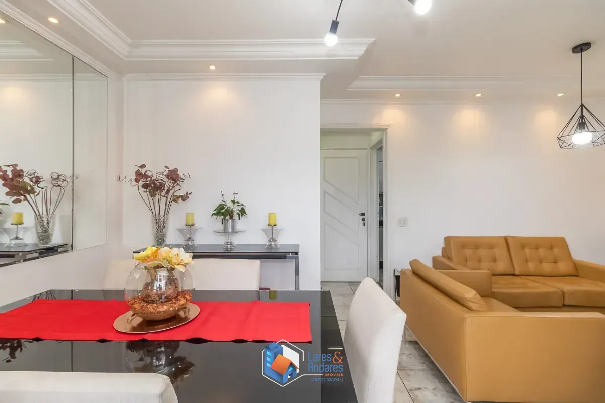 Foto do imóvel Apartamento para venda em Vila Laís - Penha com 3 quartos, 72m² em Rua Leopoldo Machado