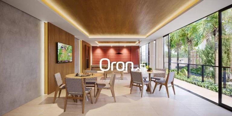 Imagem Flat com 1 dormitório à venda, 50 m² por R$ 630.000,00 - Jardim Goiás - Goiânia/GO