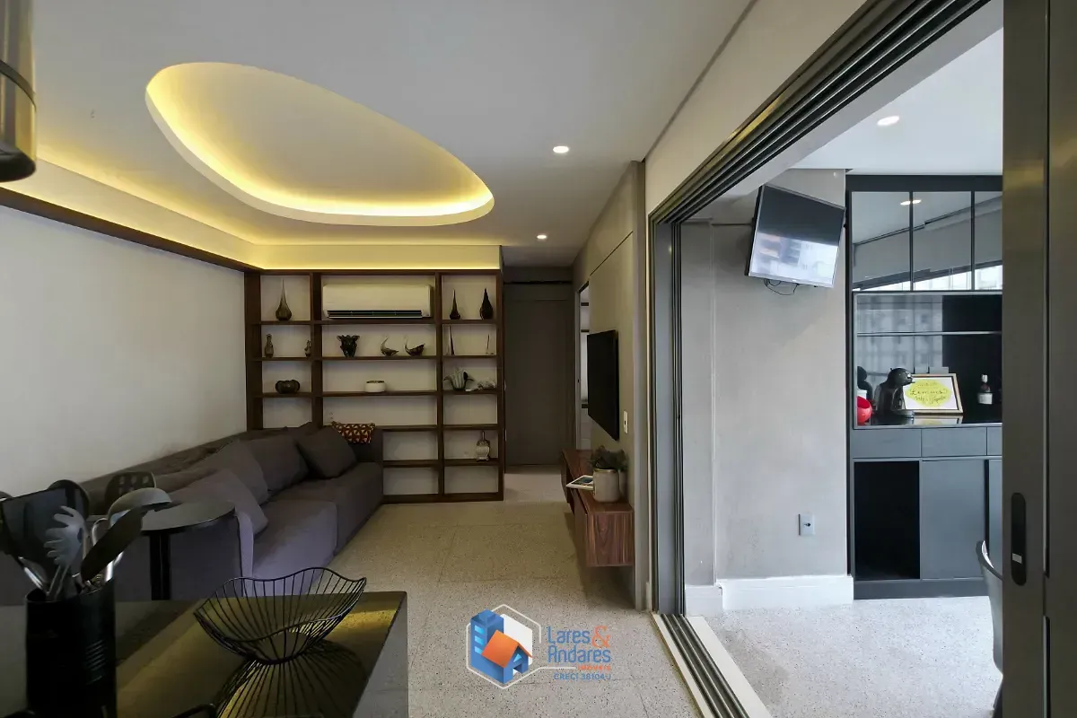 Imagem Apartamento para venda em Jardim América com 2 quartos, sendo 1 suíte, 71m²