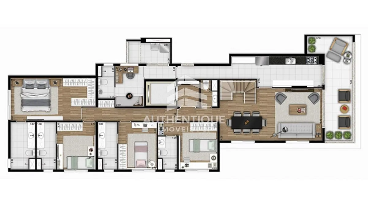 Imagem CHEZ PERDIZES - Apartamento à venda em São Paulo/SP
