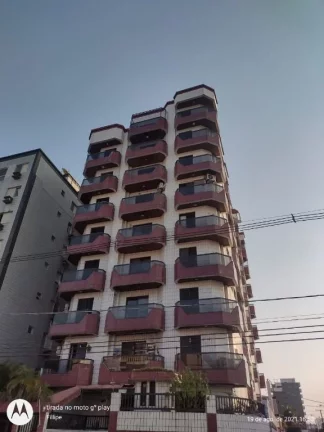 Imagem Cobertura com 3 dormitórios à venda, 136 m² por R$ 580.000,00 - Vila Guilhermina - Praia Grande/SP