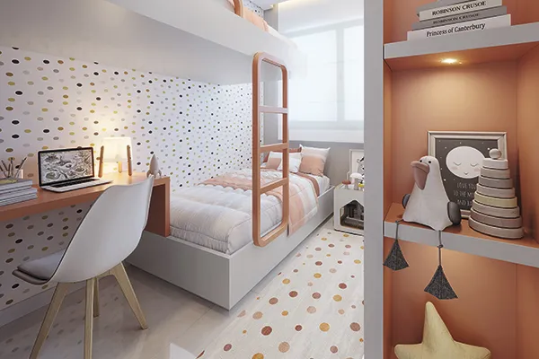 Imagem Laris Buriti - Apartamento à venda no bairro Vila Parque Jabaquara - São Paulo/SP