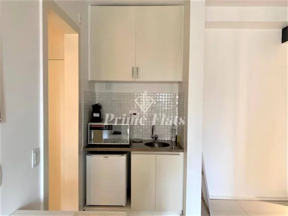 Imagem Flat disponível para venda no Grand Mercure SP Itaim Bibi - Ex The Capital, com 36m², 1 dormitório e 1 vaga