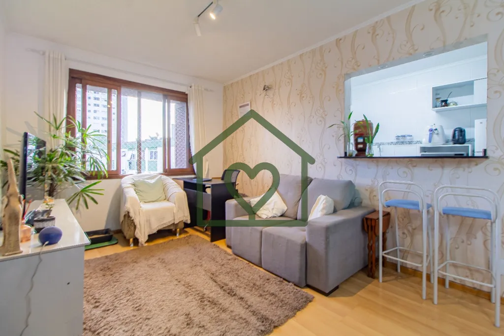 Imagem Amplo apartamento de 1 dormitórios reformado e mobiliado no bairro Santana! 
 
Você vai se surpree...