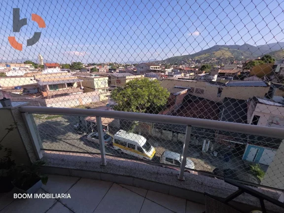 Imagem (Venda) Cobertura com 2 dormitórios - Califórnia - Nova Iguaçu/RJ
