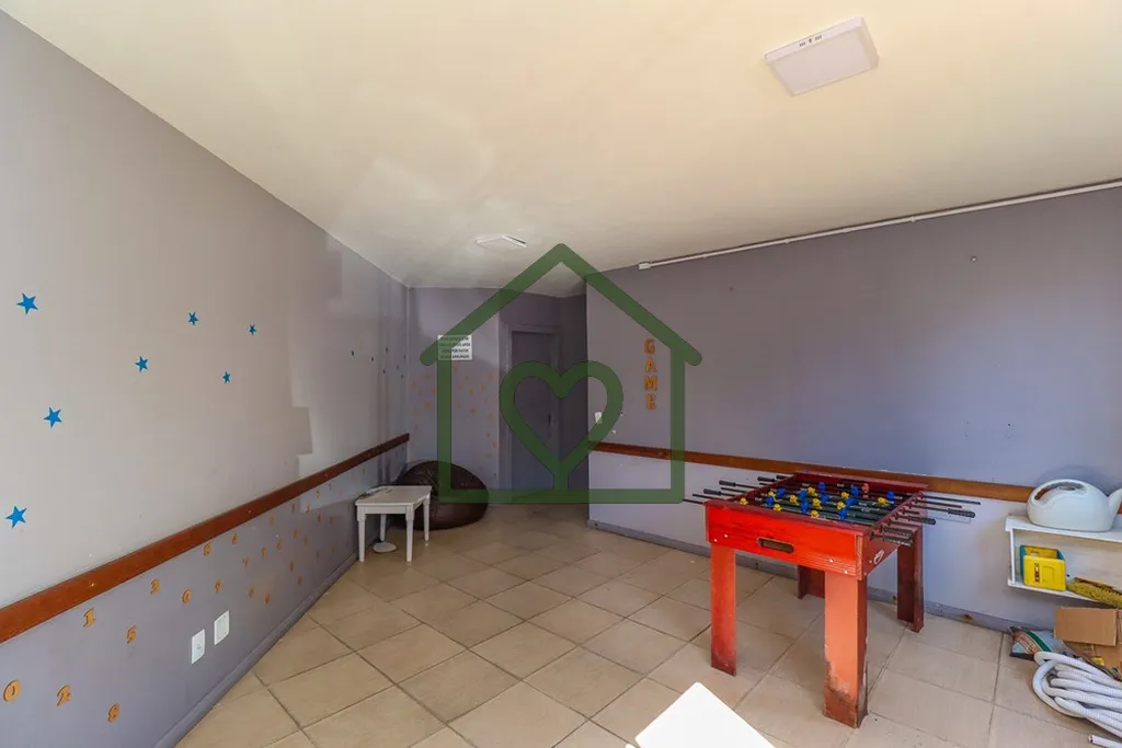 Imagem Apartamento de 2 dormitórios, com churrasqueira, 64m², térreo, box escriturado, condomínio com i...