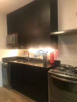 Imagem Apartamento com 3 dormitórios à venda, 137 m² por R$ 851.000,00 - Gonzaga - Santos/SP