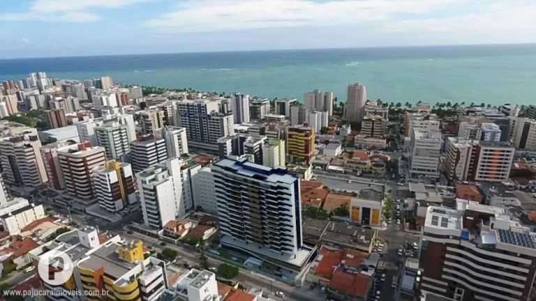 Imagem 04 quartos [133m²], financ. bancário Ponta Verde