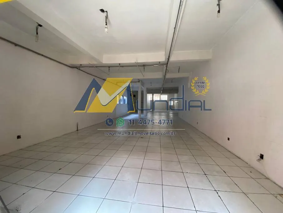 Imagem Alugo Salão Comercial em Sbc. Anchieta