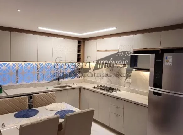 Imagem Apartamento na orla a praia em Santos, bairro Aparecida