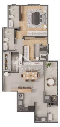 Imagem Apartamento para Maio de 2026 no Costa e Silva