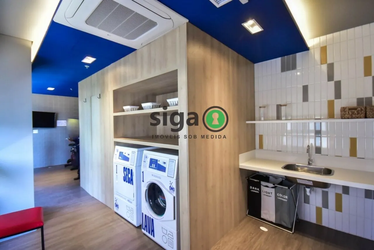 Imagem Vende-se Studio de 25 m² no Brooklin em São Paulo em excelente localização
