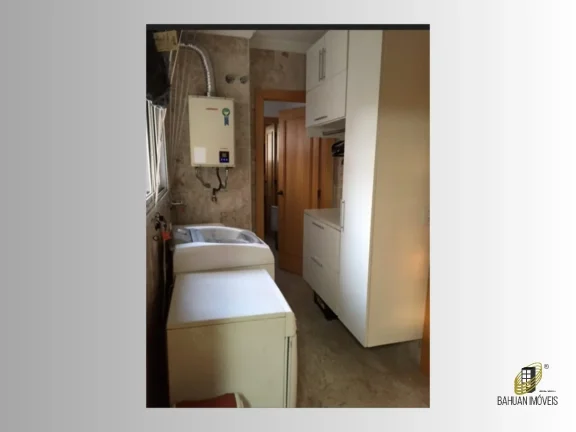 Imagem Apartamento de Luxo na Vila Andrade: 3 Quartos, 3 Suítes, 3 Vagas - 163m² - São Paulo-SP