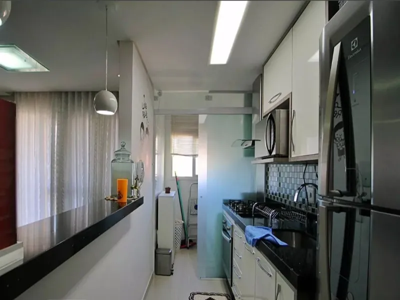 Imagem Condomínio Edifício Saint Felicien, apartamento à venda com 2 quartos Vila Guiomar, Santo André-SP