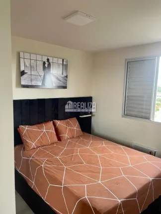 Imagem Apartamento de 2 dormitórios com móveis planejados e piscina no Condomínio Spazio Urca - no bairro Mercês, em Uberaba