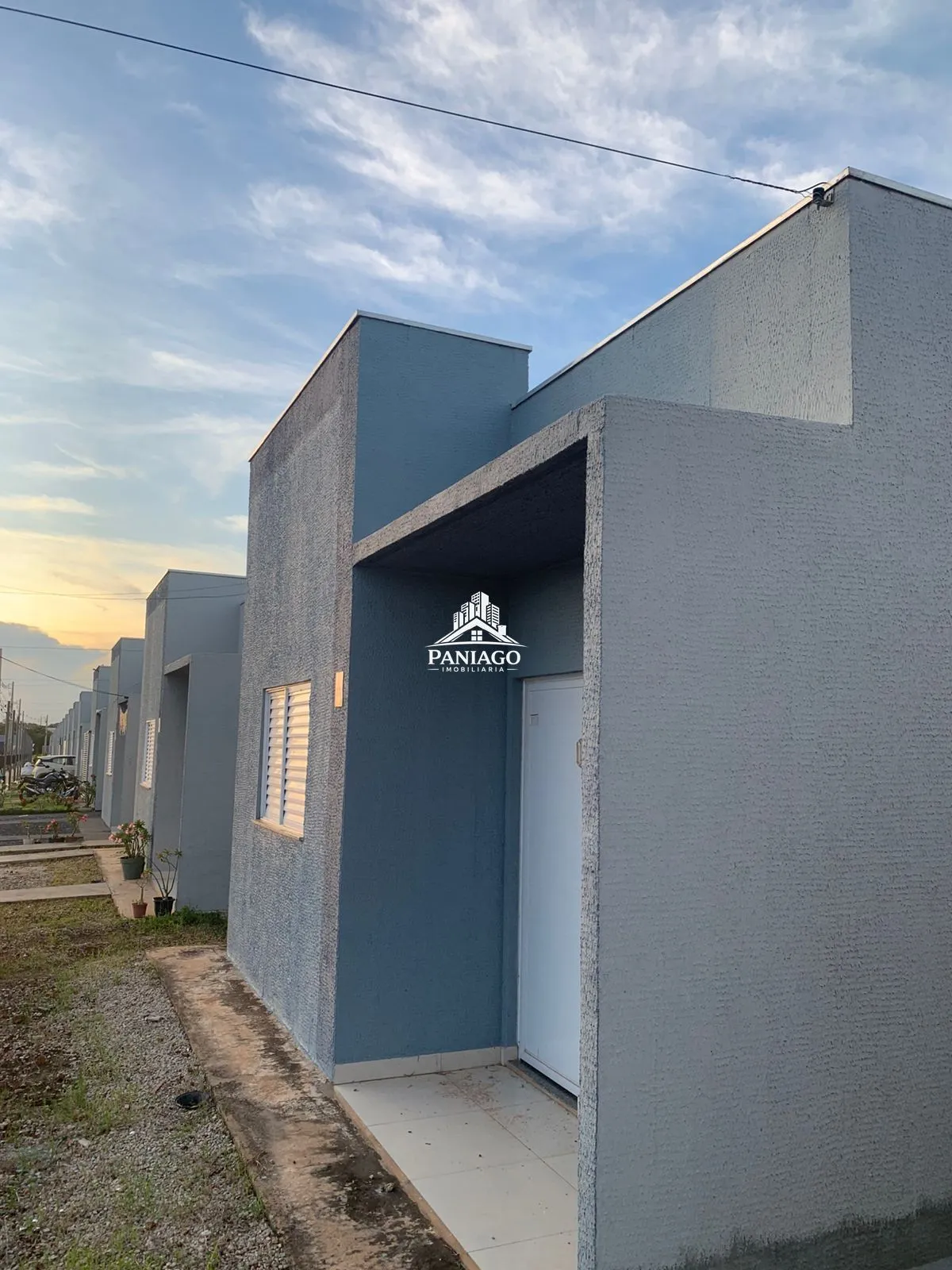 Imagem Casa Térrea Condomínio Garça Branca 2 Quartos 56 m² Segurança e Lazer Completo