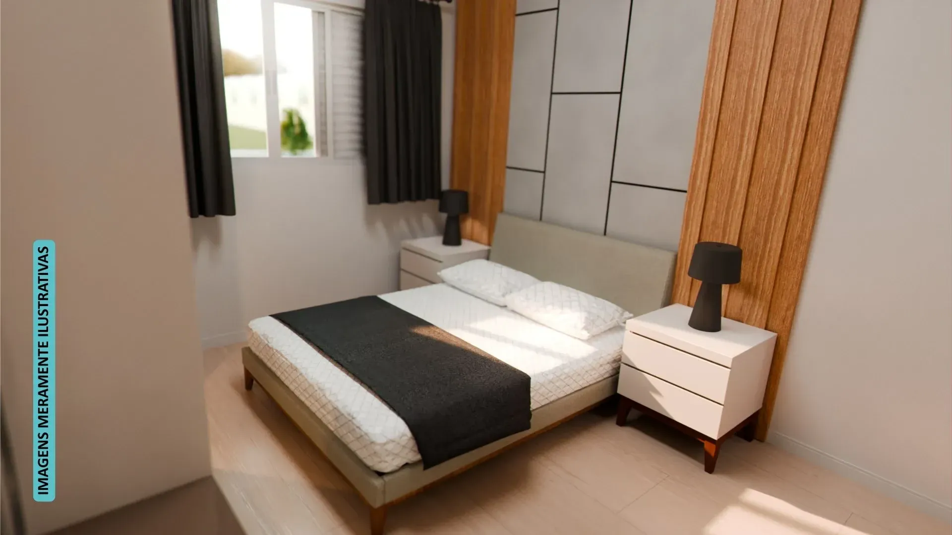 Imagem Casa de Condomínio com 2 Quartos à Venda, 53 m² em Residencial Parque dos Pássaros - Franca