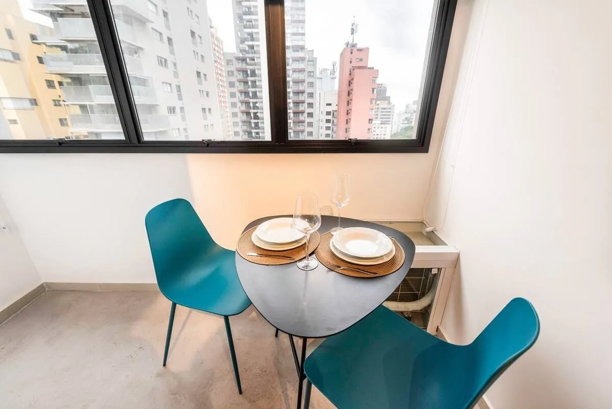 Imagem Apartamento com 1 Quarto para alugar, 25m² - Consolação