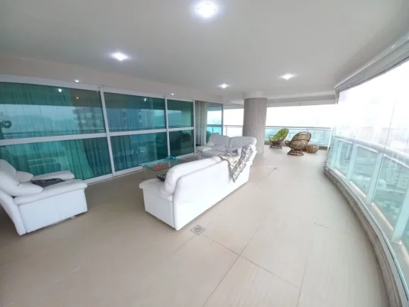 Imagem Apartamento Alto Padrão - à Venda - 4 suítes - Vista Mar - Gonzaga/Santos