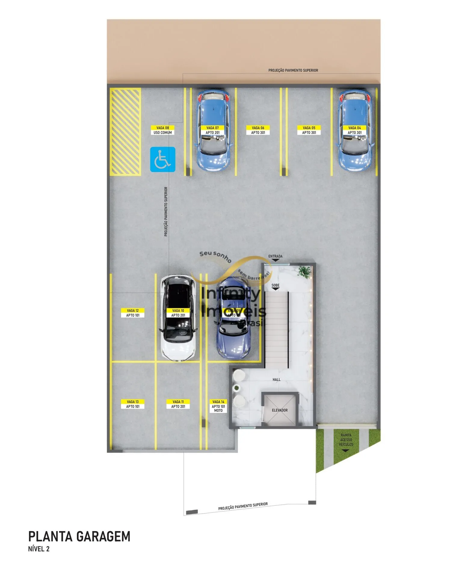 Imagem DE ANIMA RESIDENCE - Apartamento à venda no bairro Castelo - Belo Horizonte/MG