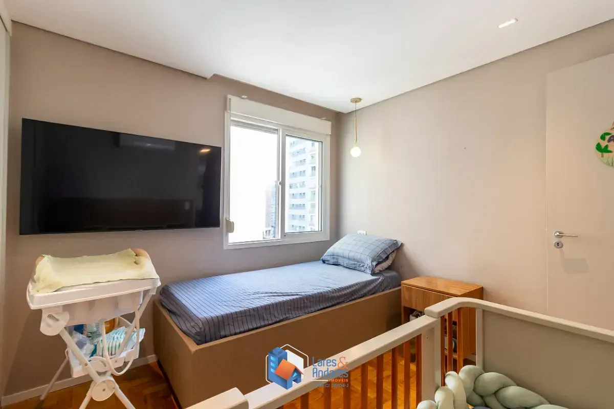 Imagem Apartamento para venda em Vila Nova Conceição com 2 quartos, sendo 1 suíte, 95m²