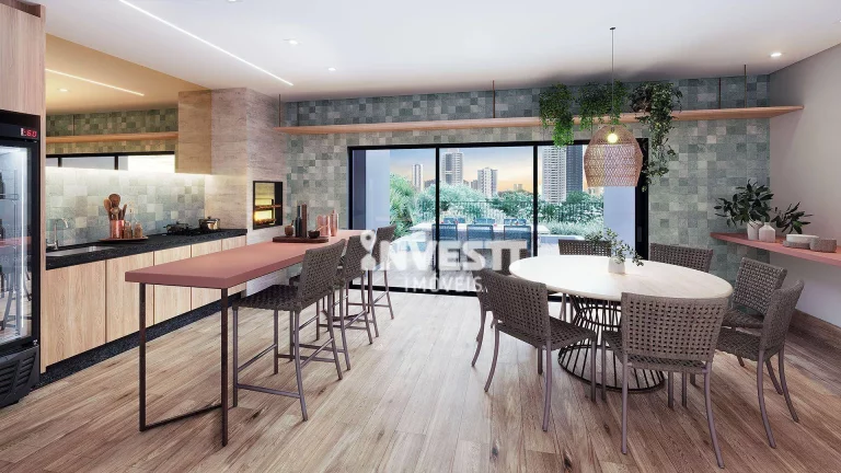 Imagem Apartamento com 2 dormitórios à venda, 63 m² por R$ 564.735,00 - Parque Amazônia - Goiânia/GO