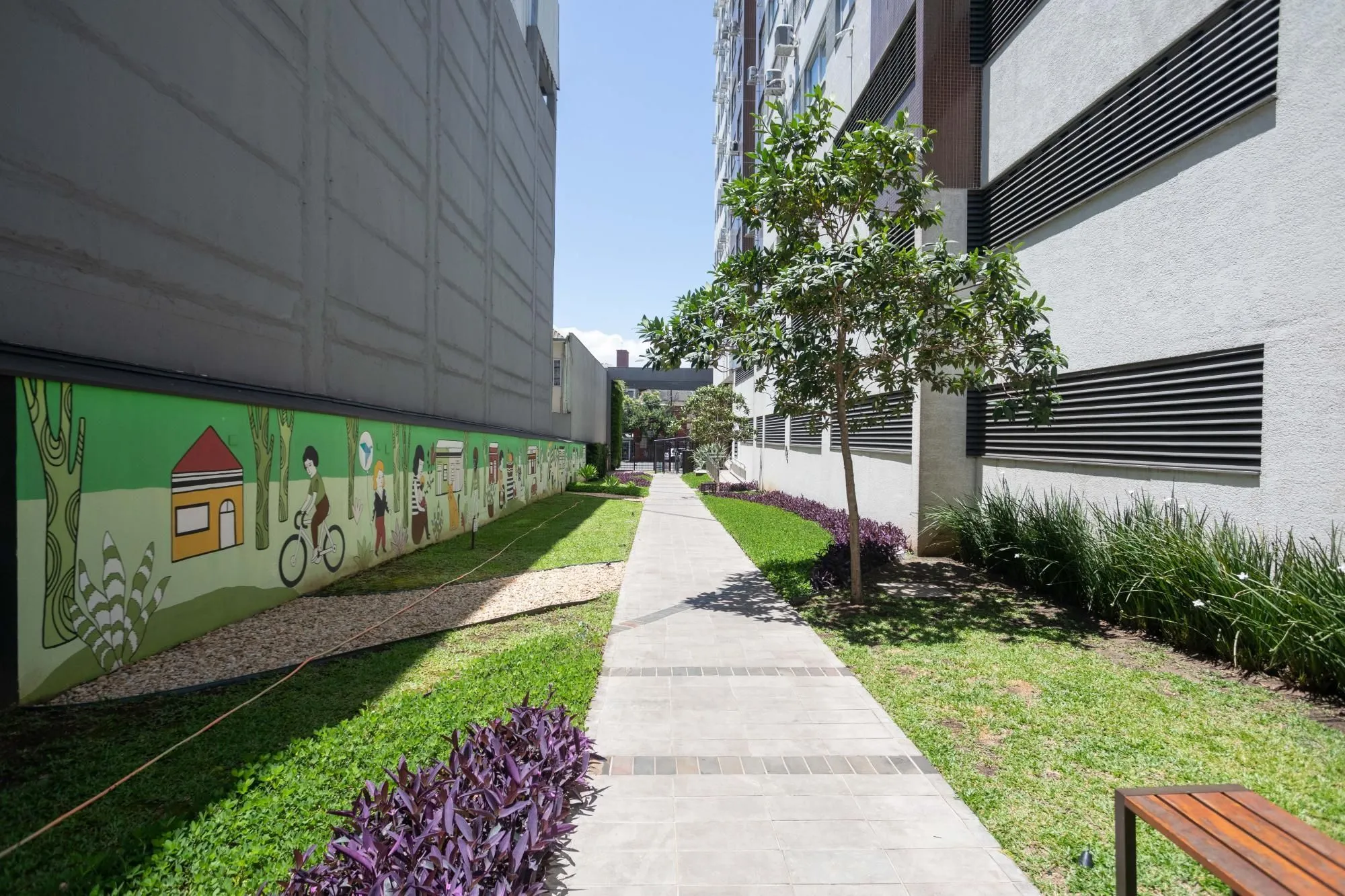 Imagem 1 dormitório com garagem e total infraestrutura de lazer e segurança