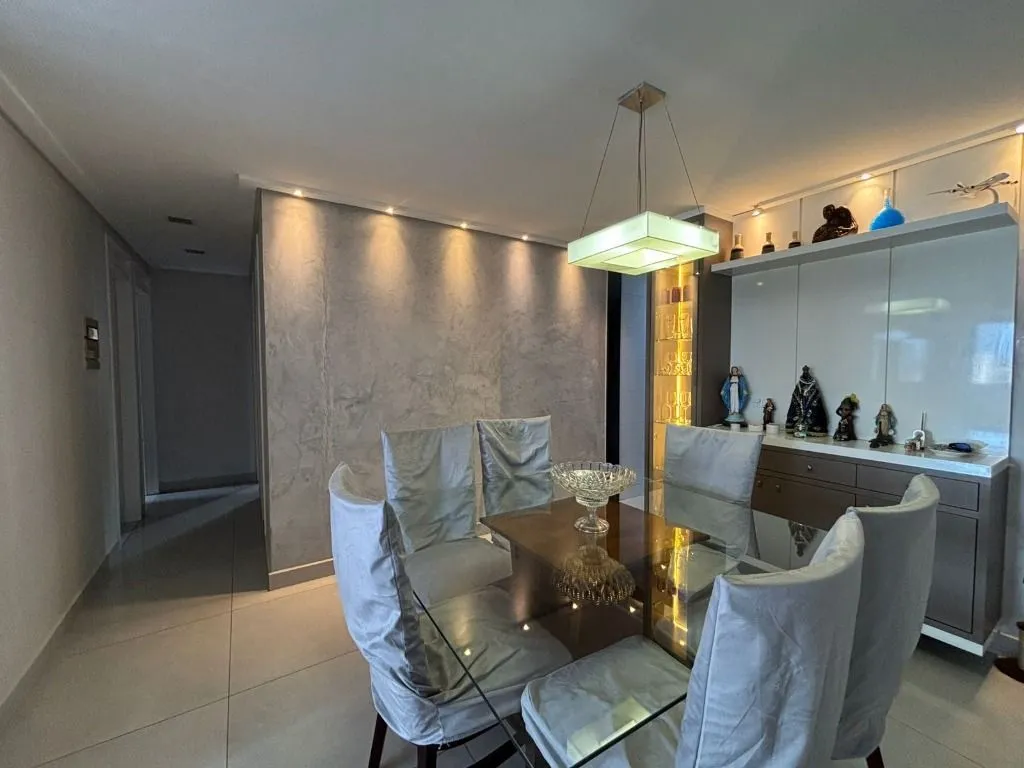 Imagem Apartamento reformado com 100 m², 3 quartos, suíte e lazer completo no Jardim Oceania, a poucos metros da praia.