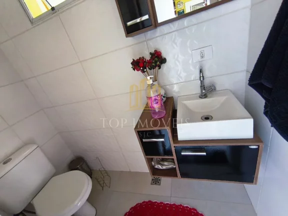 Imagem Maravilhosa casa três dormitórios suíte espaço gourmet em condominio fechado