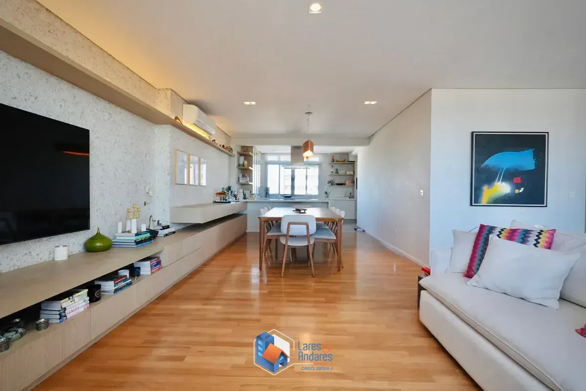Imagem Apartamento para venda em Perdizes com 3 quartos, sendo 1 suíte, 197m²