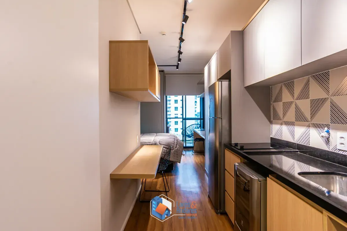 Foto do imóvel Apartamento para venda em Pinheiros com 1 quarto, 25m² em Rua João Moura