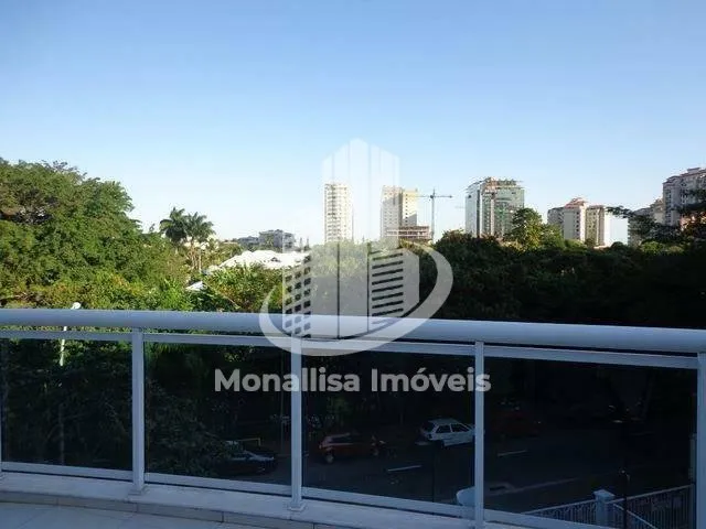 Imagem Apartamento 1 quarto, 192 m2, porcelanato, finamente decorado, linear, mobiliado, ampla vista arbori...