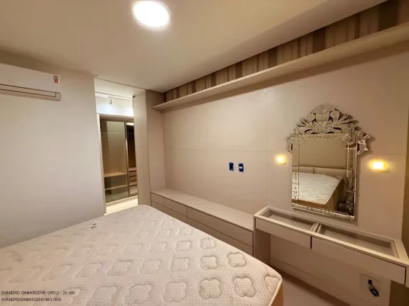 Imagem Apartamento de Luxo em Patamares: 3 Quartos, 3 Suítes, 2 Salas, 1 Banheiro, 2 Vagas, 134m² - Salvador-BA