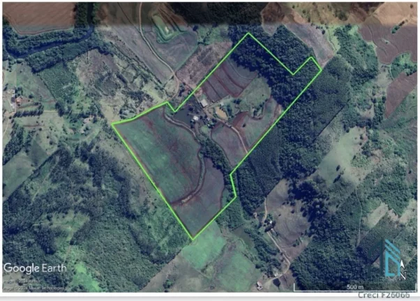 Imagem Sítio a venda com 12.29 alqueires, 15 km do centro de Campo Mourão Paraná PR