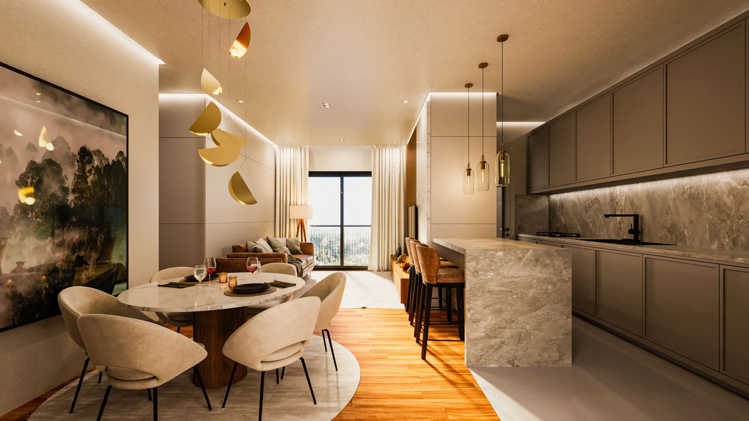 Imagem Apartamento à venda em Gramado, Planalto, com 2 quartos, 86.17m2