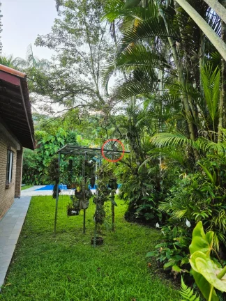 Imagem LINDO SITIO COM 1832 M² COM 2 CASAS PISCINA LINDO GRAMADO ARVORES FRUTIFERAS POÇO ARTESIANNO AREA GORMET PERTO DE TUDO