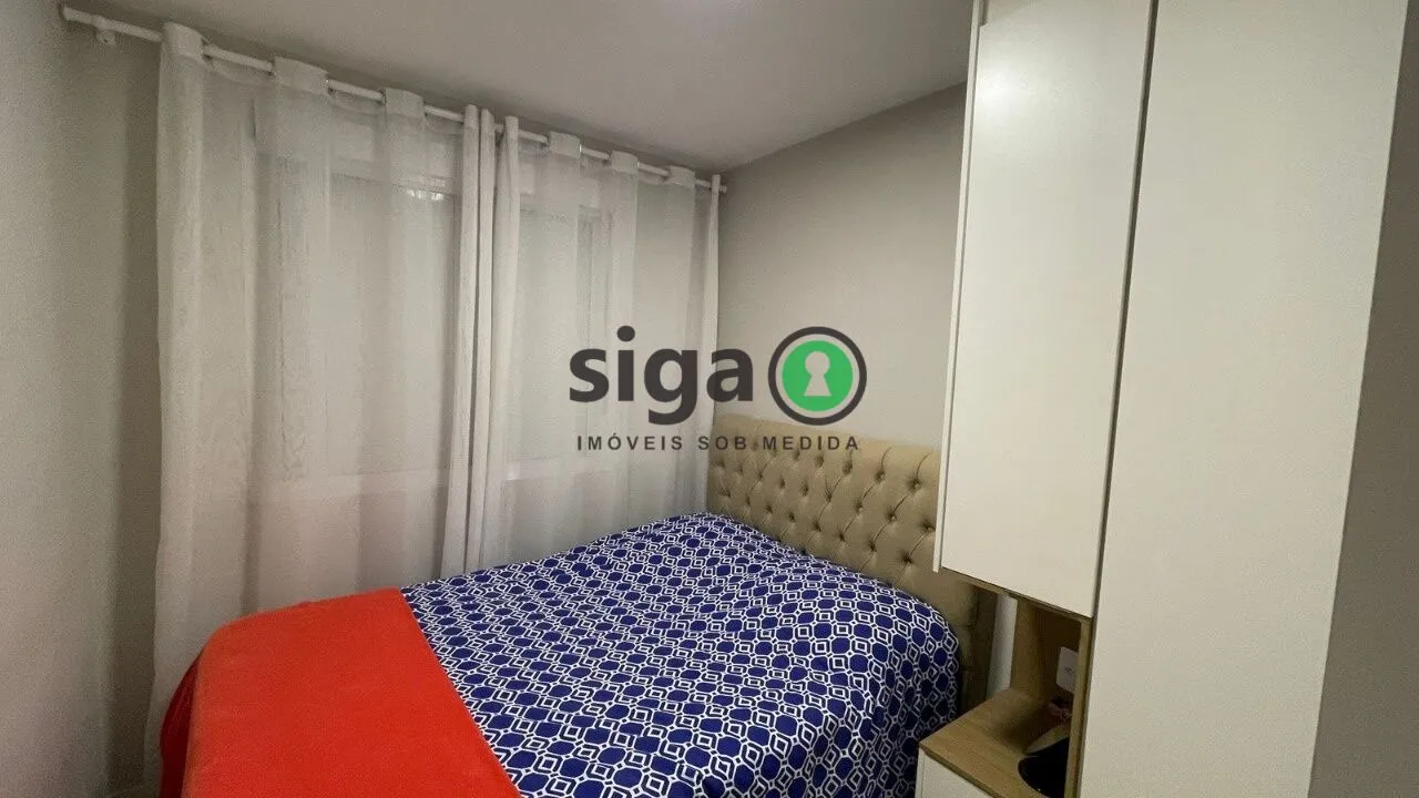 Imagem Apartamento Completo a Poucos Minutos do Metrô Jabaquara.