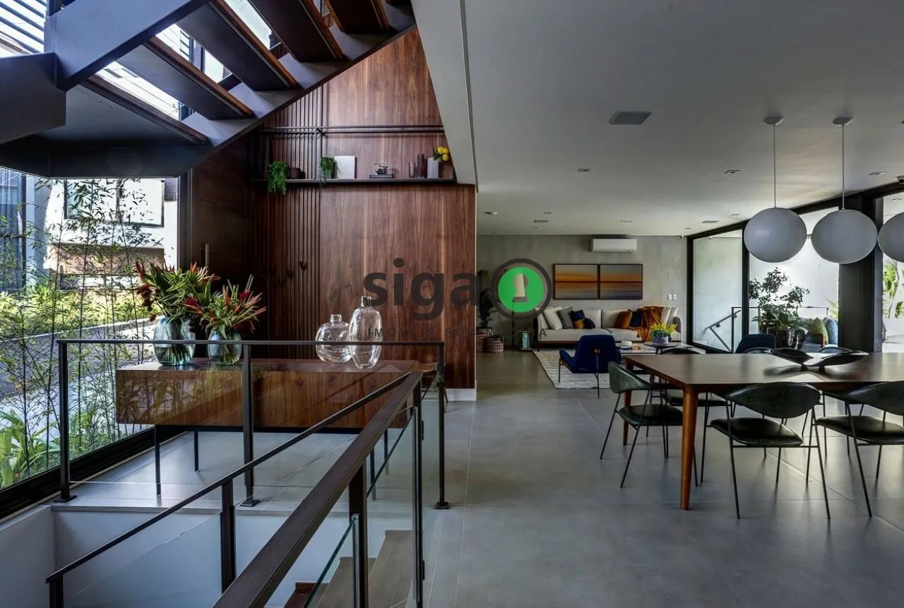 Imagem Casa em condomínio a venda no Alto da Boa Vista /Chácara Flora com 4 quartos