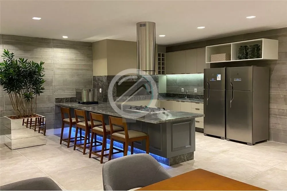 Imagem Ótimo apartamento novo, 87m2, 2 dormitórios sendo um suíte, amplo living, ensolarado, 2 vagas de ...