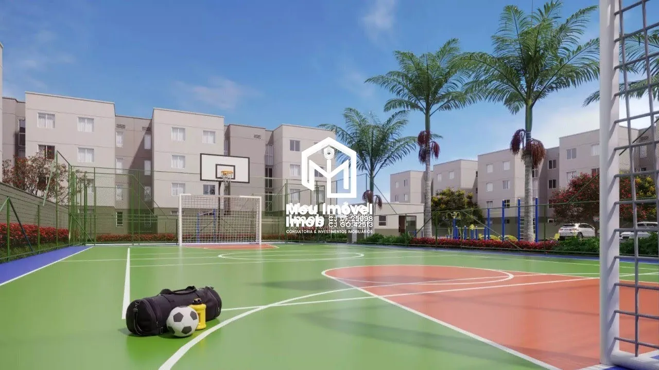 Imagem Apartamento 2 Quartos 1 Vaga 45m² Lazer Completo Ac FGTS