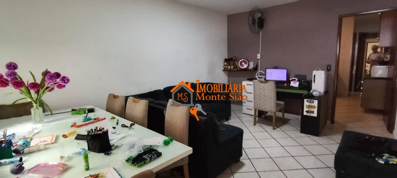 Imagem Casa com 6 dormitórios à venda, 250 m² por R$ 615.000,00 - Parque Continental - Guarulhos/SP