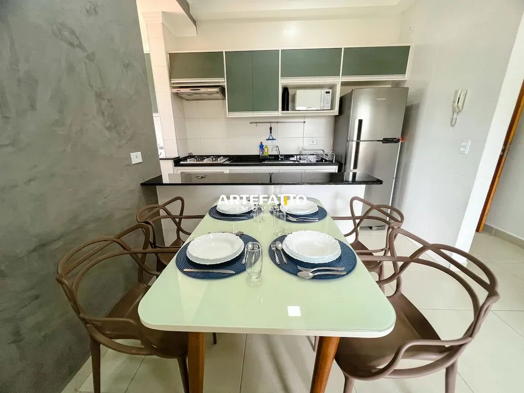 Imagem Apartamento à venda em Ubatuba, Estufa, com 2 quartos, 54m2