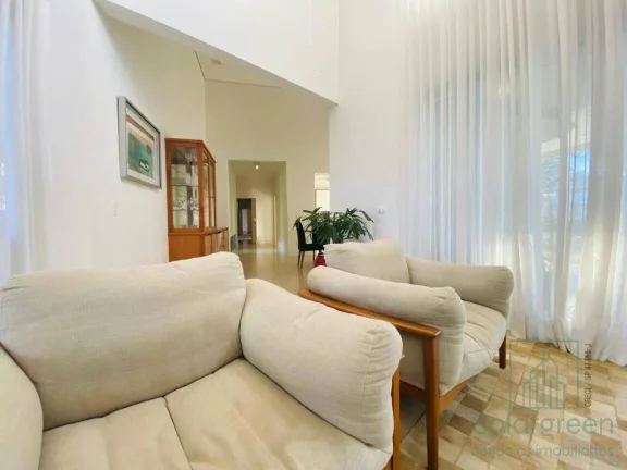 Imagem Casa de Condomínio, 486 m², mobiliado, à Venda em Atibaia