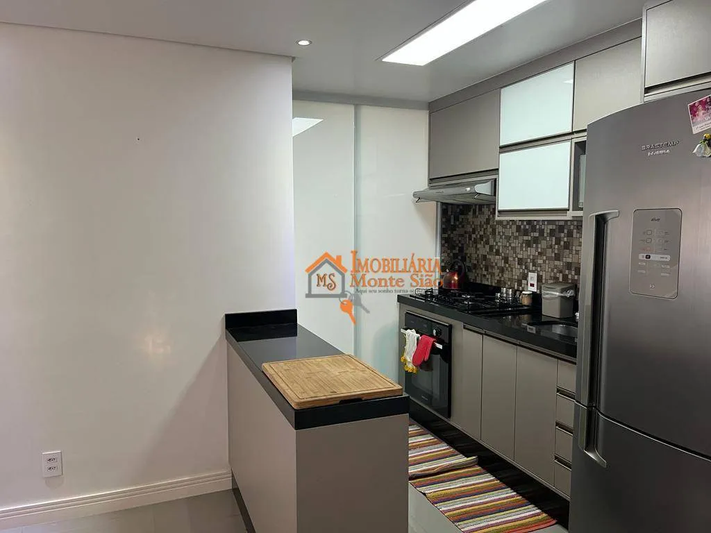 Imagem Apartamento com 3 dormitórios à venda, 60 m² por R$ 548.000,00 - Picanço - Guarulhos/SP