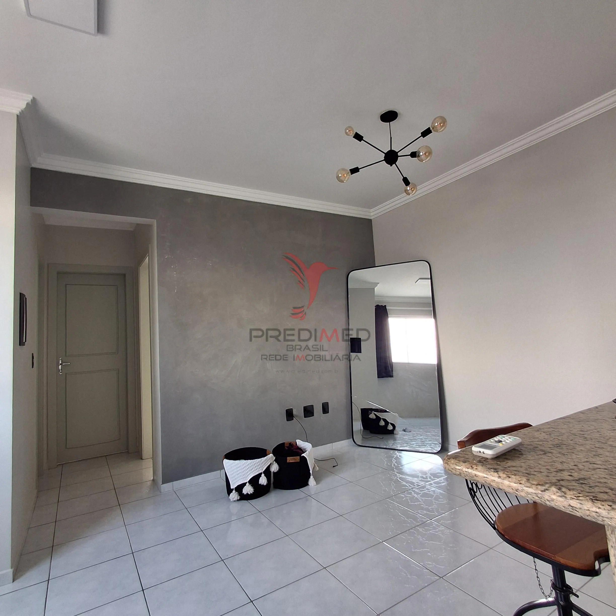 Imagem Apartamento semi mobiliado em Itapema