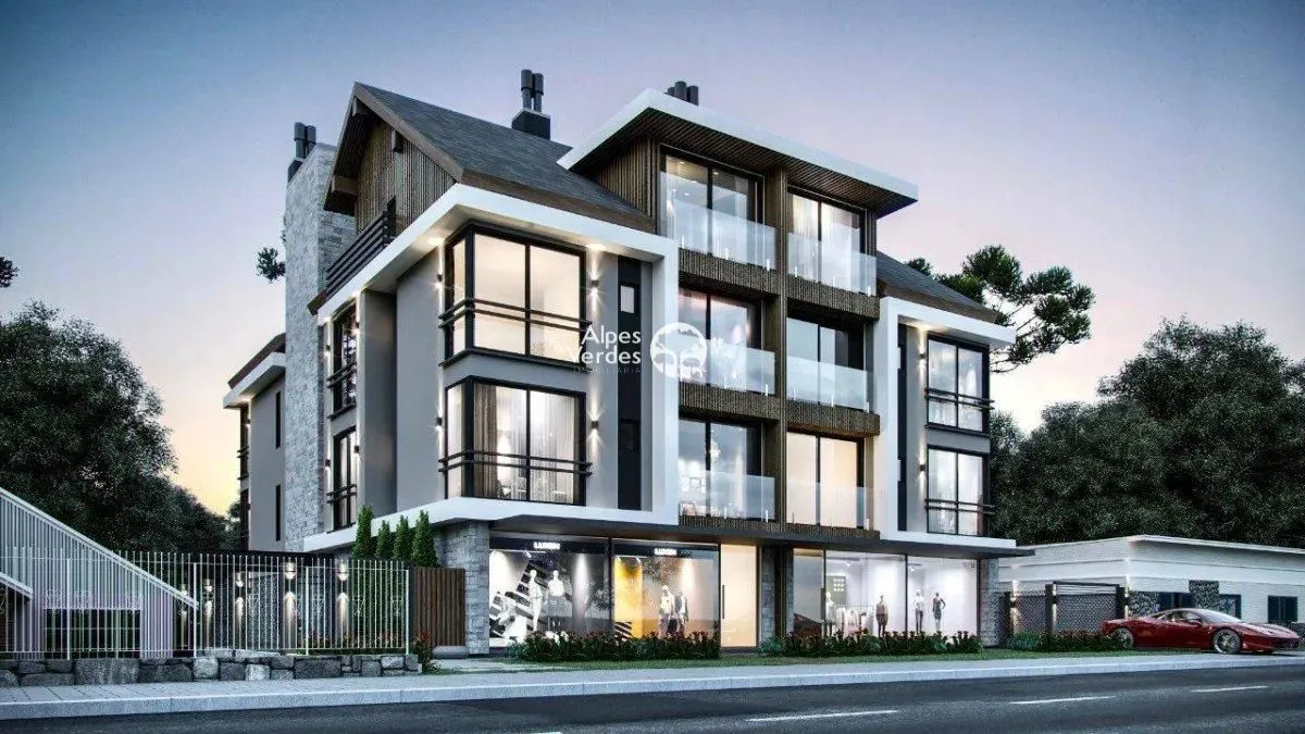 Foto do imóvel Vende-se apartamento em Gramado a cerca de 7 minutos da Rua Coberta
