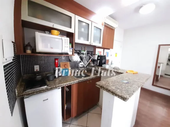 Imagem Flat disponível para venda no Hotel São Caetano do Sul, 42m², 1 dormitório e 1 vaga de garagem