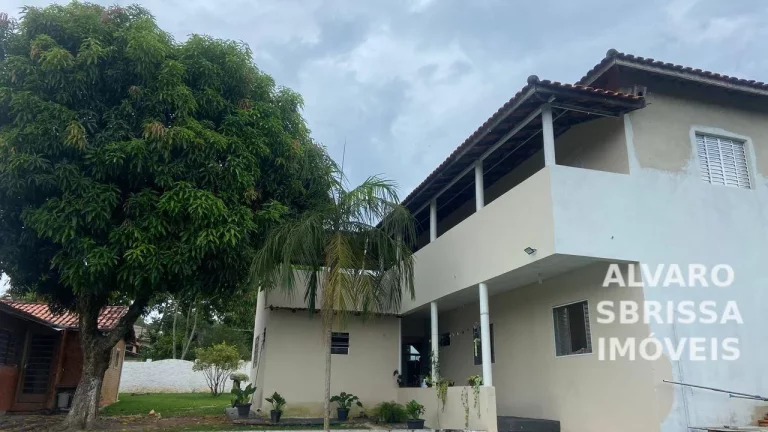 Imagem Chácara com 3 dormitórios à venda, 1000 m² por R$ 890.000,00 - Terras de Santa Rosa - Salto/SP